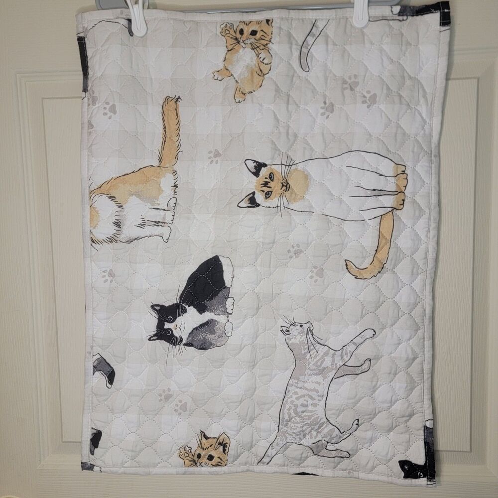 Pillow Sham Standard Size With Cats